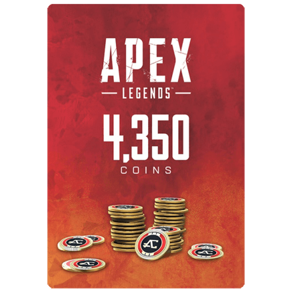 APEX - 4350 Coins - EA