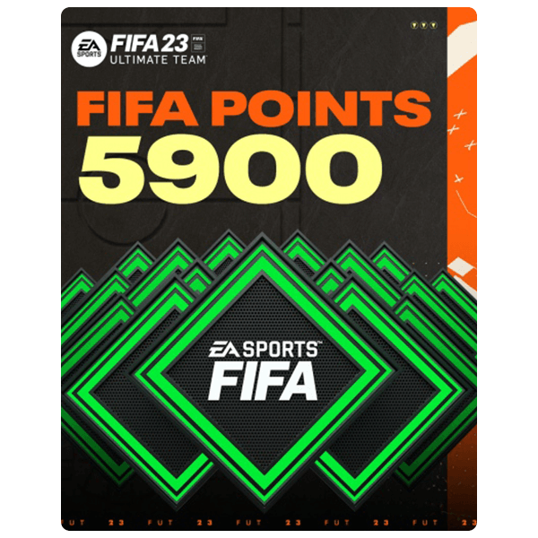 FIFA 23 ULTIMATE TEAM FIFA POINTS 5900 - EA