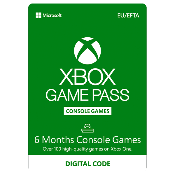Xbox Game Pass for console 6 months