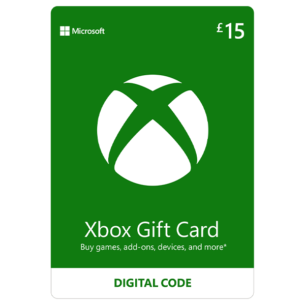 Xbox Gift Card £15