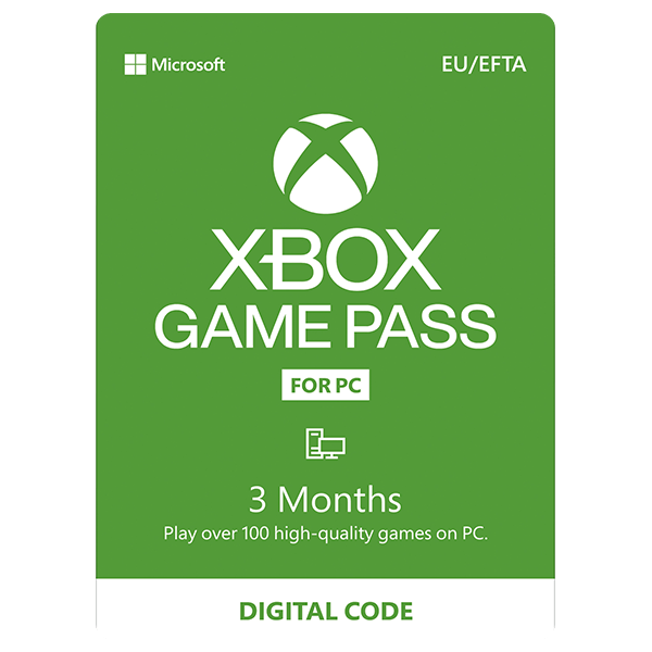 Xbox Game Pass for PC 3 months