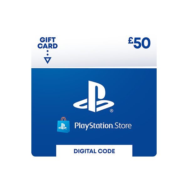 Sony PlayStation®Network Wallet Top-Up £50