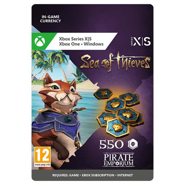 Sea of Thieves Castaway’s Ancient Coin Pack – 550 Coins