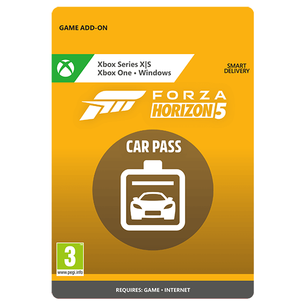 Forza Horizon 5: Car Pass