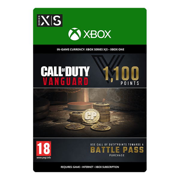 Call of Duty®: Vanguard - 1,100