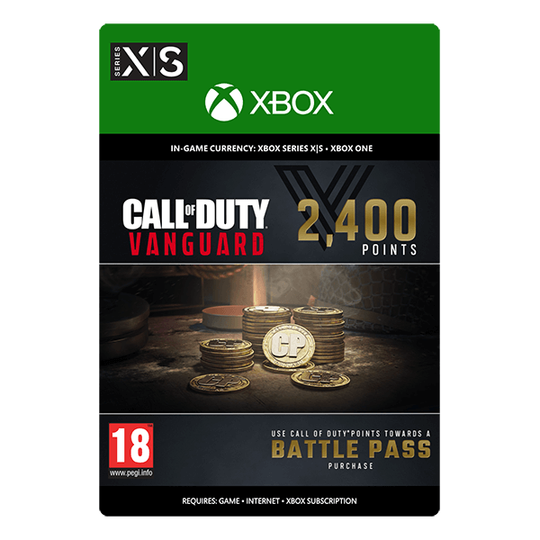 Call of Duty®: Vanguard - 2,400