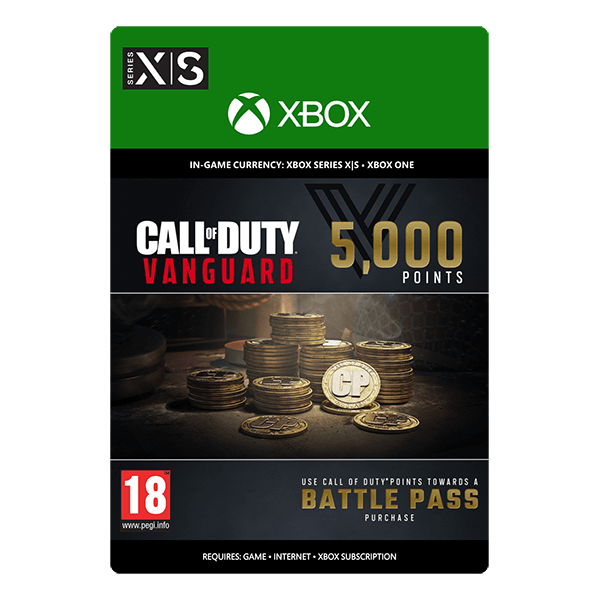 Call of Duty®: Vanguard - 5,000