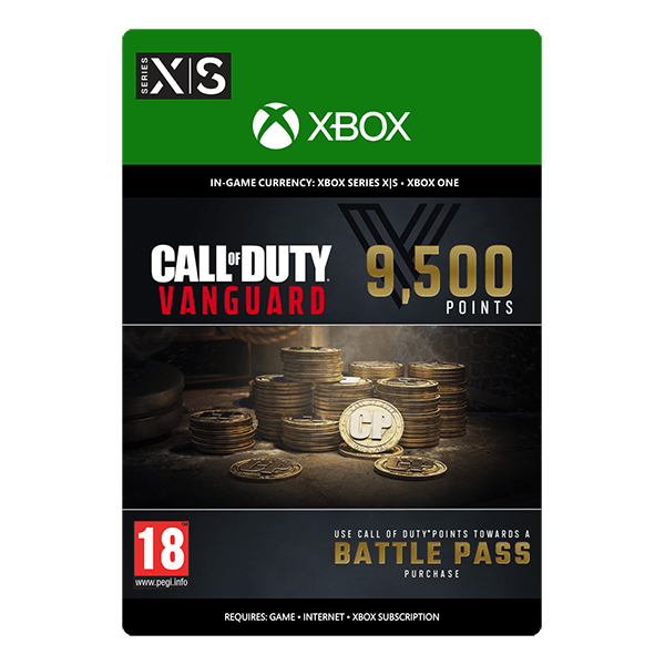 Call of Duty®: Vanguard - 9,500