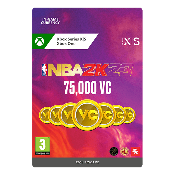 NBA 2K23 - 75,000 VC
