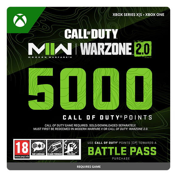 Call of Duty® Points - 5,000