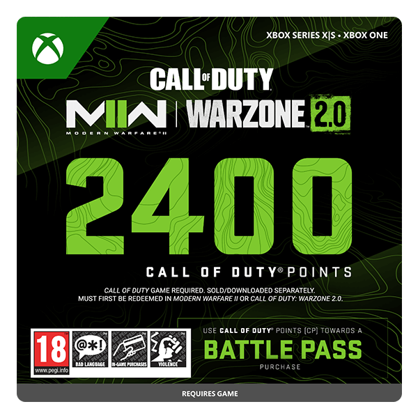 Call of Duty® Points - 2,400