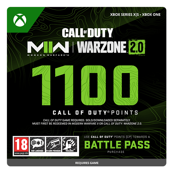 Call of Duty® Points - 1,100