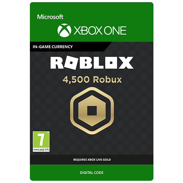 ROBLOX: 4,500 Robux for Xbox