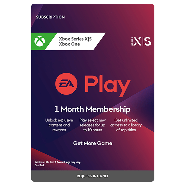 EA Play: 1 Month Subscription