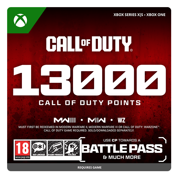 Call of Duty® Points - 13,000