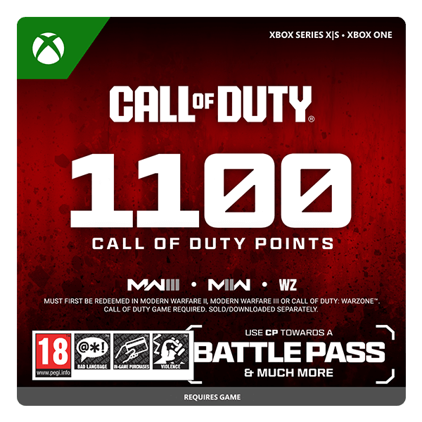Call of Duty® Points - 1,100