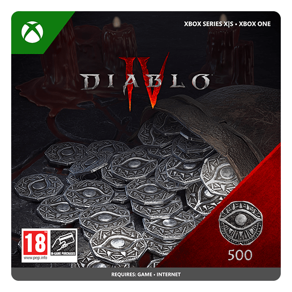 Diablo® IV 500 Platinum