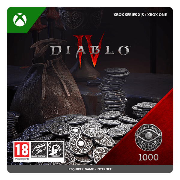 Diablo® IV 1000 Platinum