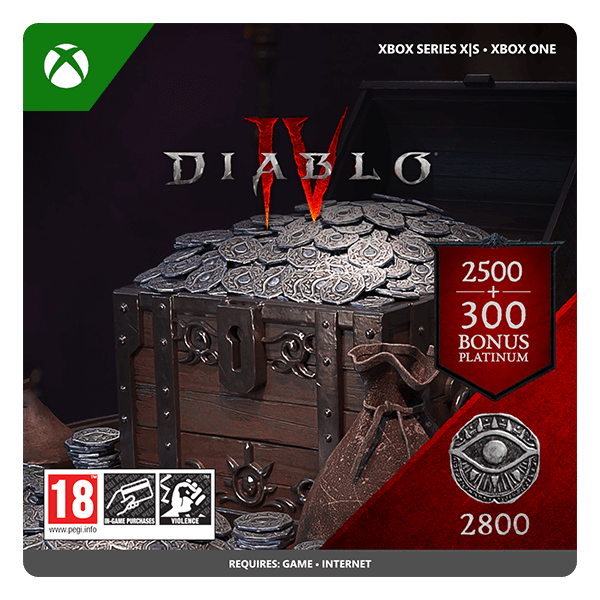 Diablo® IV 2800 Platinum