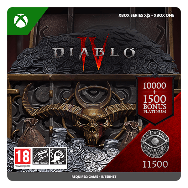 Diablo® IV 11500 Platinum