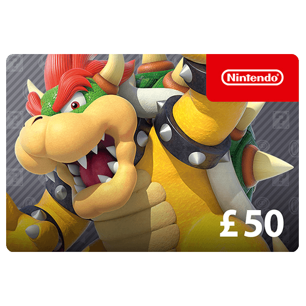 Nintendo eShop Card £50 – famehype