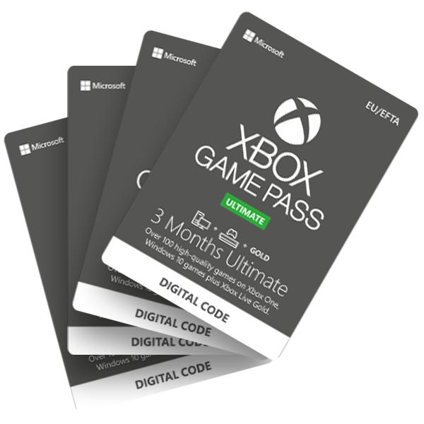 Xbox Game Pass Ultimate 3 months MULTIPACK – famehype