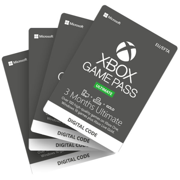 Xbox Game Pass Ultimate 1 month – famehype