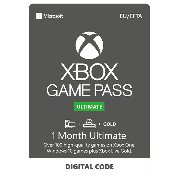 Xbox Game Pass Ultimate 1 month – famehype